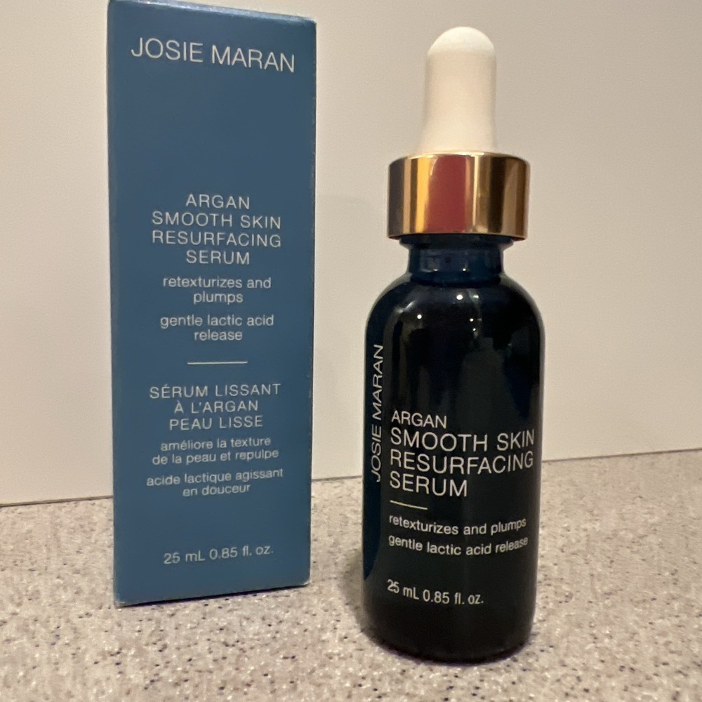 Josie Maran Argan Smooth Skin Resurfacing Serum 50 mL 1.7 oz  New In‎ Box